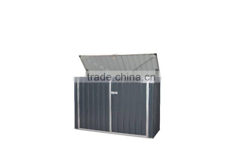 New design outdoor steel storage box for sale