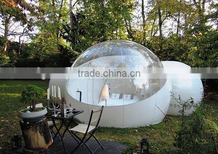 Inflatable Camping Bubble Tent Inflatable Lawn Dome Tent