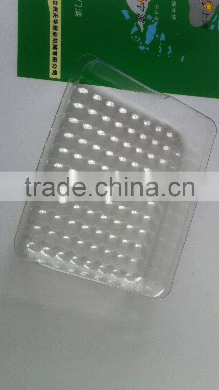 small plastic trays disposable for dried meat floss packaging