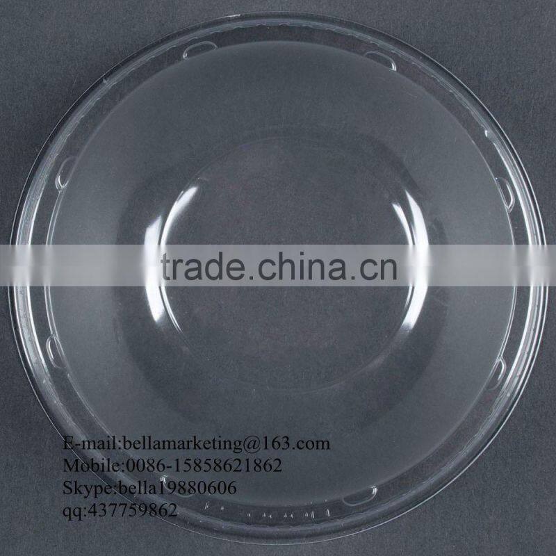 Disposable Clear plastic dome lids for 12,14 ,16,20,24 oz paper cup