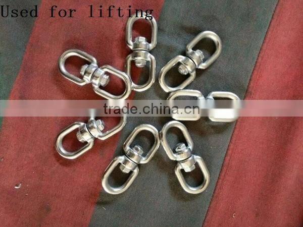 3/16" Swivel polished stainless steel 316 anchor chain snap shackle price
