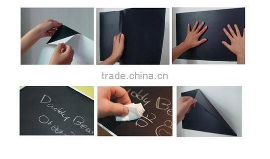Eco-friendly Fancy Blackboard Wall Poster/ Wall Paper