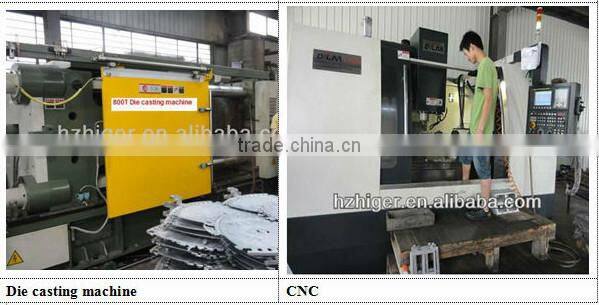 High quality aluminum die casting rotary joint