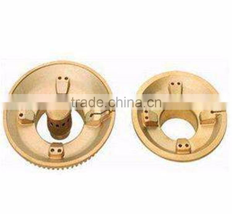 HGMC-L028 Custom brass copper die sand casting machine parts