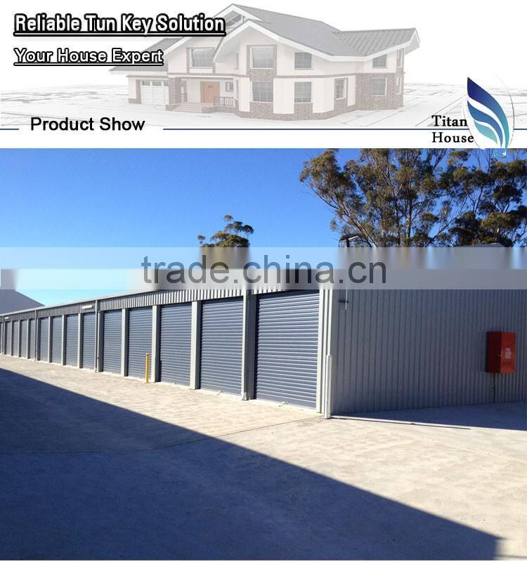 Light Steel Structure Prefab Warehouses