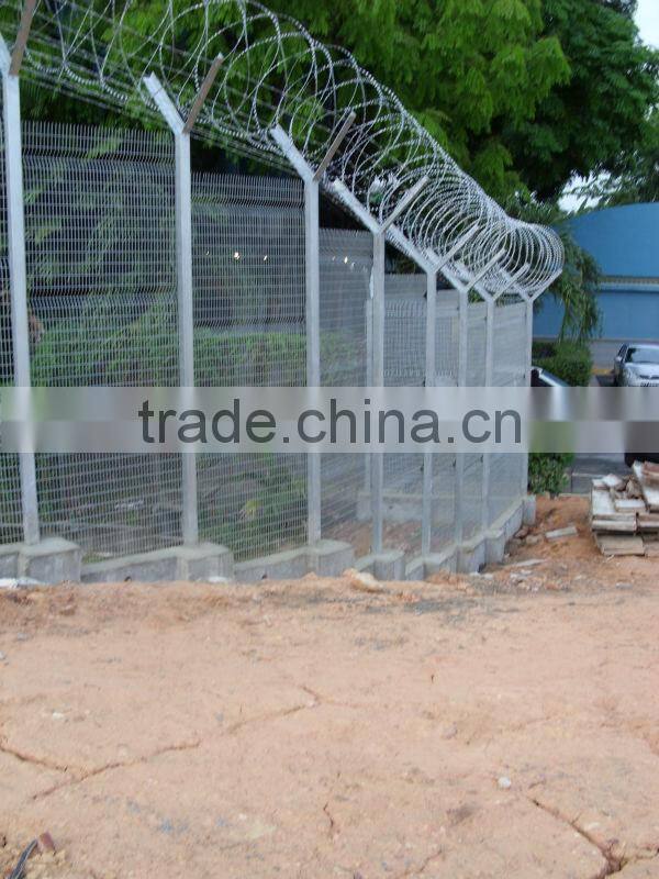 razor barbed wire factory