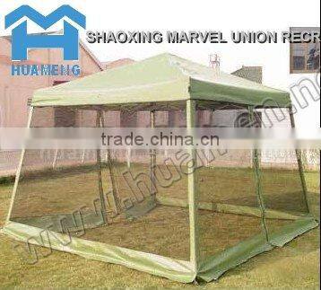 Cheap Netting PE Gazebo Tent Pavilion