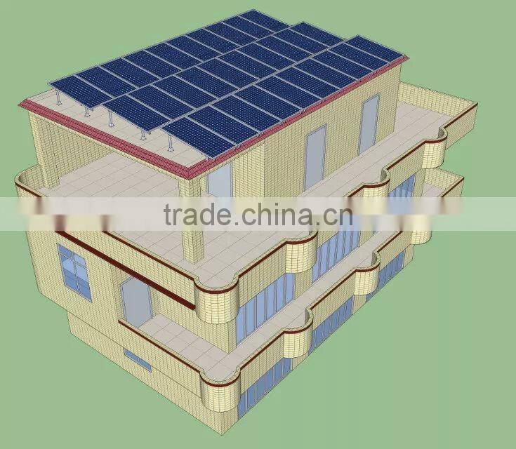 300W poly silicon solar module /300watt solar panel with outlet