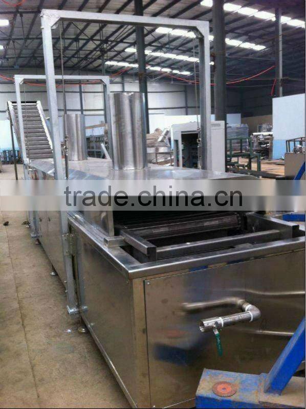 snack pellet chips fryer and flavoring machinery