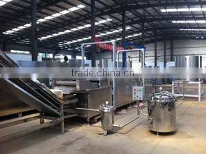 Fried flour processing line TradeManager:cn1510969003 Skype:hongzhen.yang2 Mobile:+86 15562508596