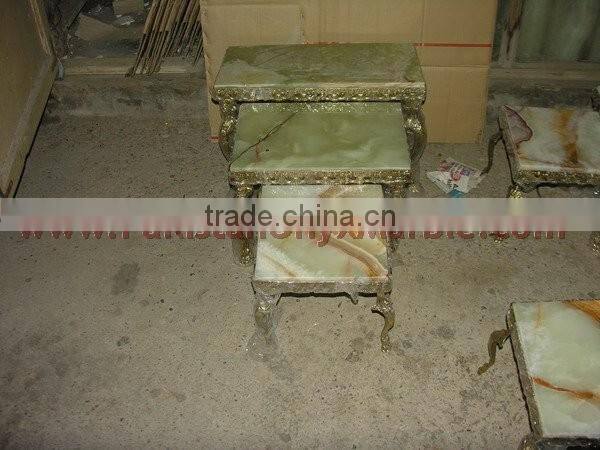 PAKISTAN SUPPLIER PURE ONYX TABLES COLLECTION