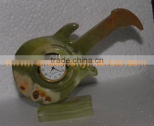 PAKISTAN FACTORY MADE EXPORT QUALITY CLOCKS ONYX MARBLE HANDICRAFTS