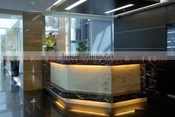 PAKISTAN HOT SALE ONYX RECEPTION COUNTERS