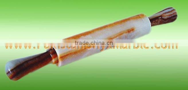 Beautiful high handmadeBeautiful high handmade Hot Sale Popular ONYX ROLLING PIN HANDICRAFTS