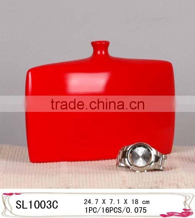 2015 hot flower rectangle vase for sale