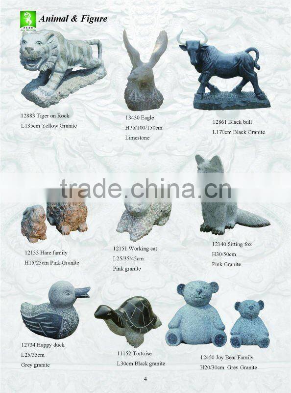 Garden Stone Animal Snail Statue