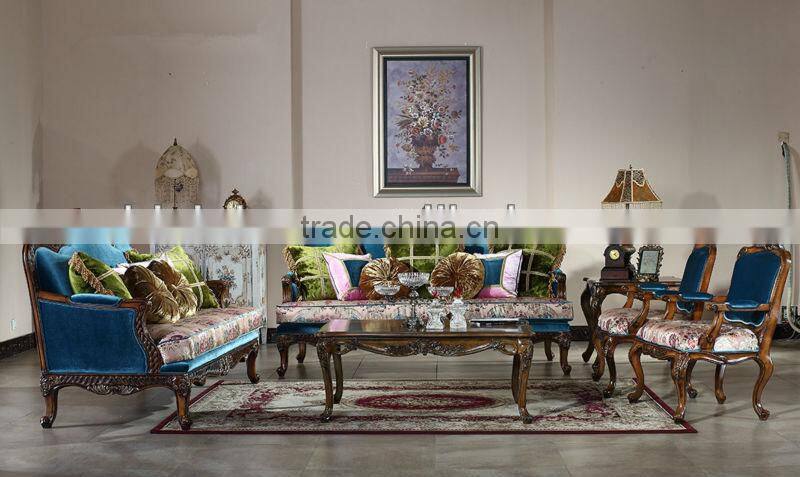 Neo-classical living room sofa sets,Arabic home furniture