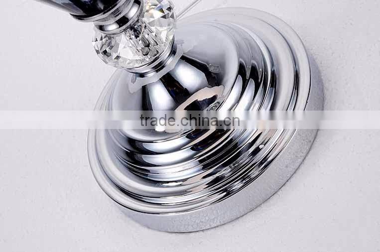 Diamond shape design glass carving crystal decoration table lamp