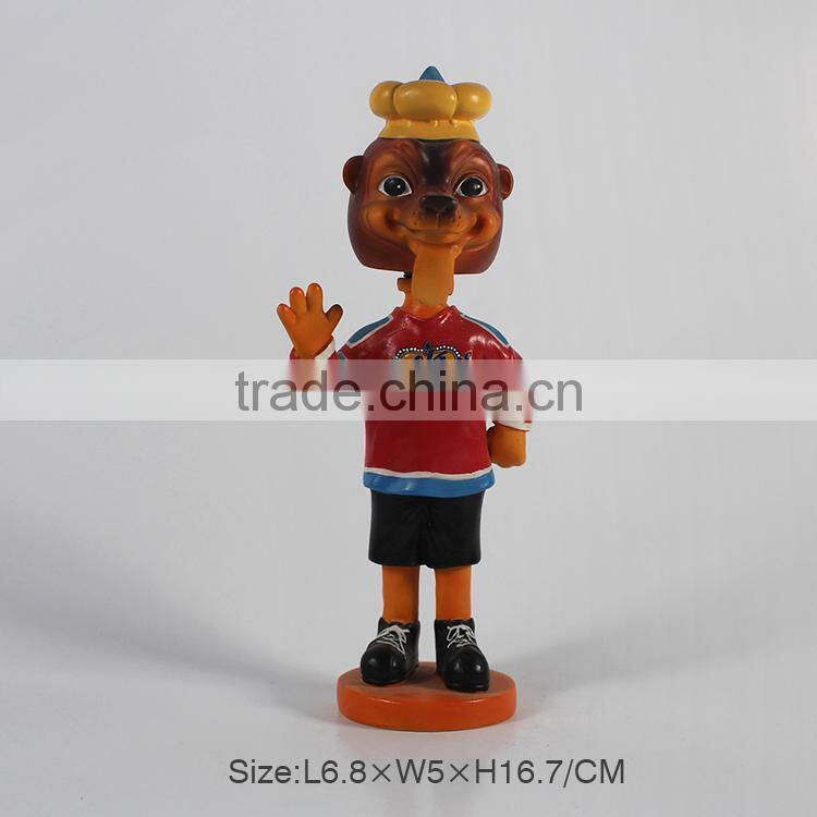 Resin Custom Cartoon Character Bobble Head