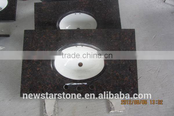 cheap tan brown granite bathroom vanity tops