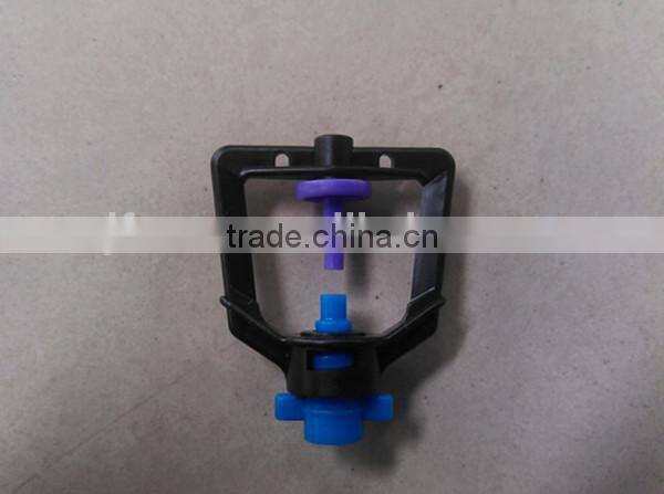 Supply water saving irrigation system 251 t refraction micro spray plastic nozzle