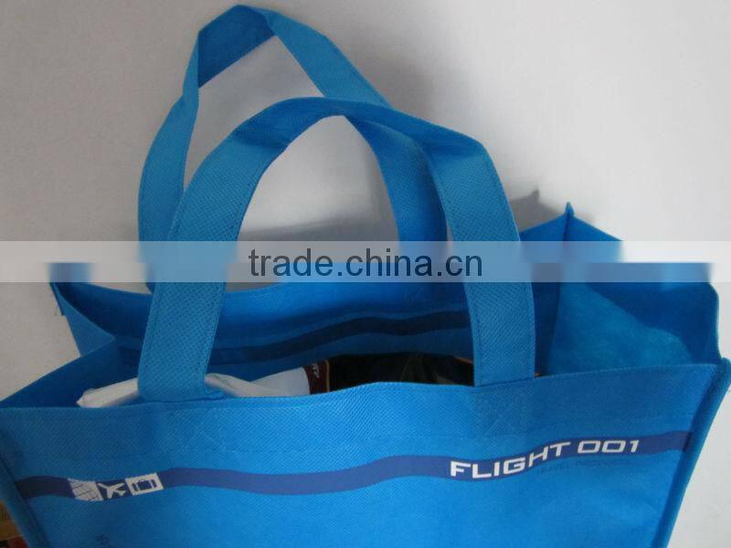 Advertising 80g non woven shoppping bag