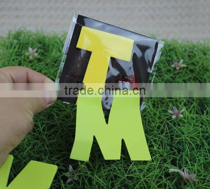 Cheap Custom Logo Printing Heart Shape Sticky Notes ,Fluorescent Sticky Notes