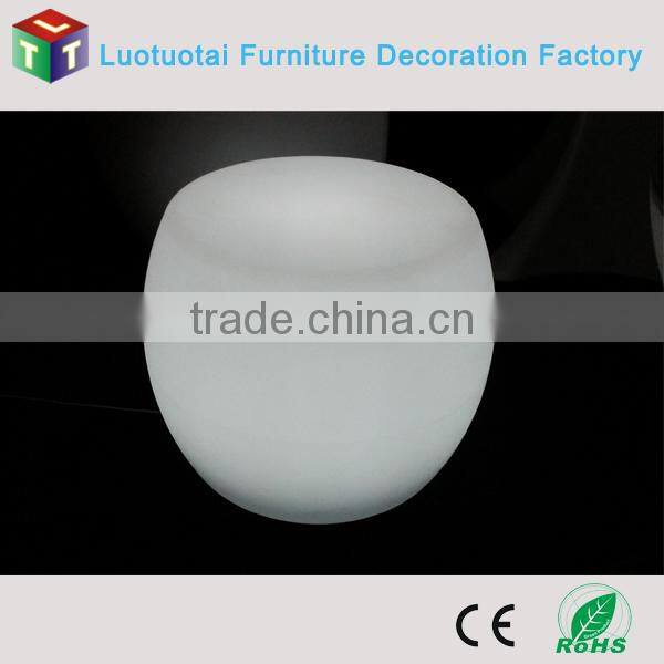 High quality 16 color changing led light stools led light up stool