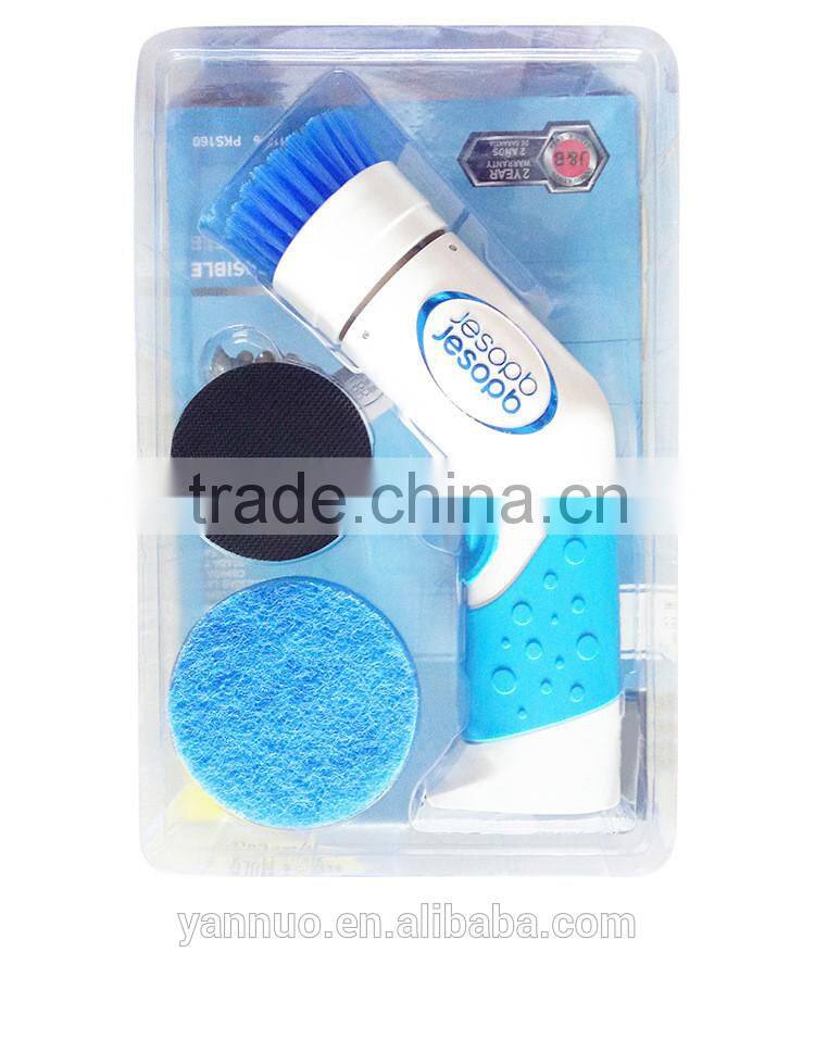 Electric Rotating Cleaning Brush, Dish Brush, Scrubbing Brush