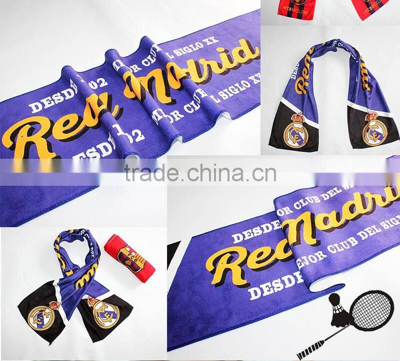 custom printing sports towel/national flag printing beach towels