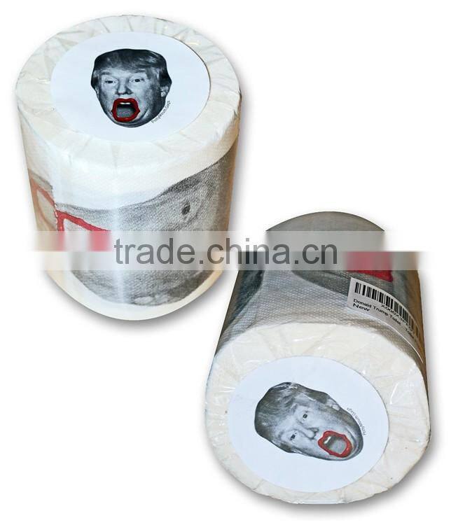 Funny Donald Trump Toilet Paper Roll