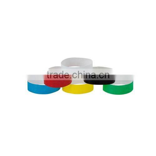 adjustable non-woven fastening bracelet ,promotional gift