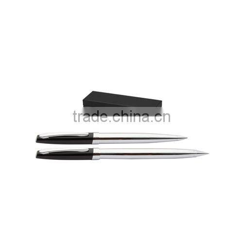 High quality ballpoint pen and barrel roller pen for promotion