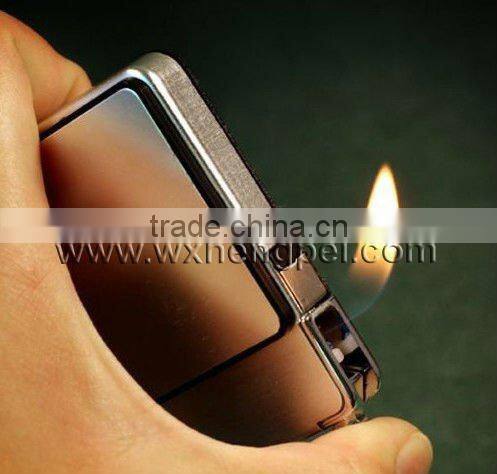 Cigarette Cases smoking box with lighter tobacco box lighter fashion metal cigarette case