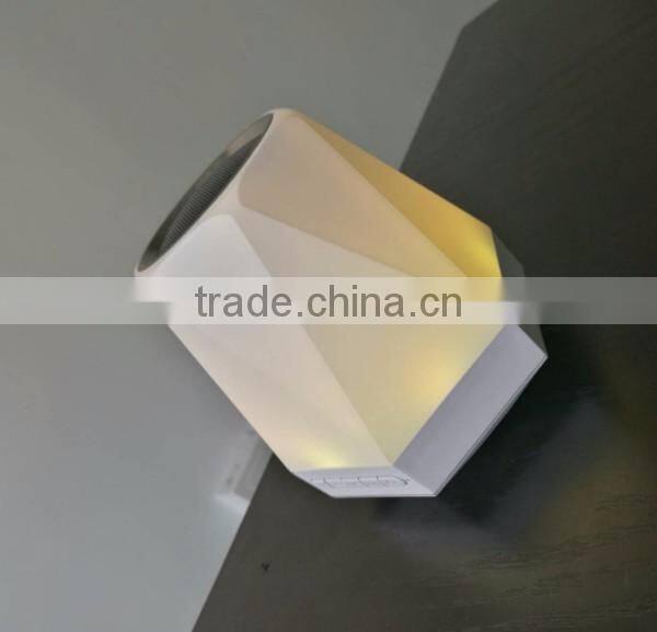 Wireless Colorful dazzle LED light Mini bluetooth speaker with LED light