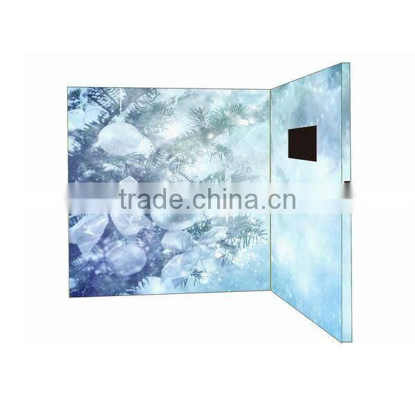 1.5 inch card video greeting card player digital photo frame