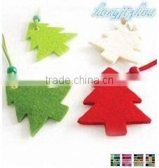 15072701 Hot sales! christmas hanging felt decor for tree ,custom order welcomed felt decor