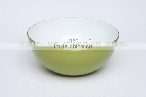 Double color Salad Bowls
