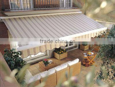 2016 Outdoor Awning Half-cassette outdoor pergola awning retractable awning