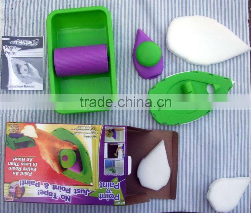 point n paint , paint brush