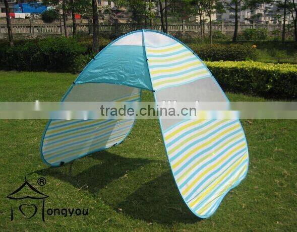 Quick open beach tent kids outdoor camping tent
