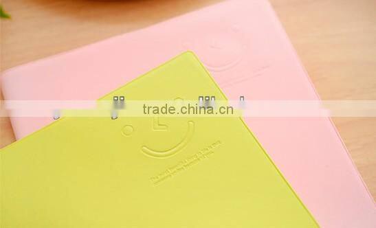 Creative leather cover notebook