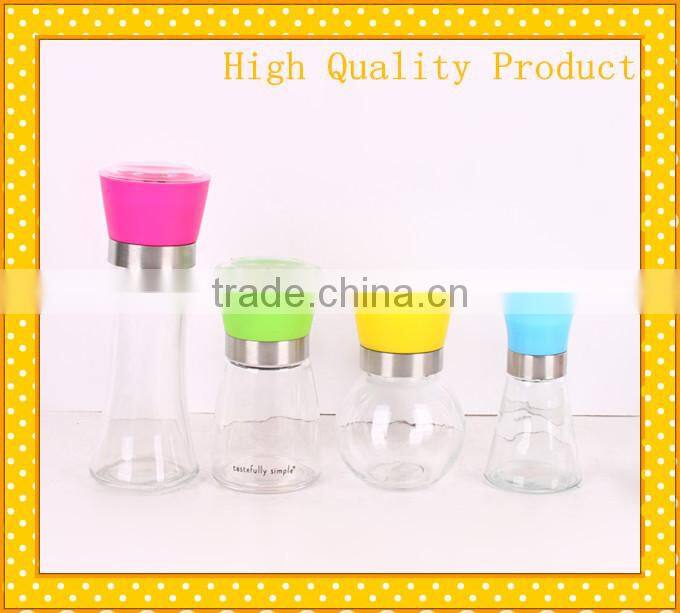 180ml glass salt and pepper mill