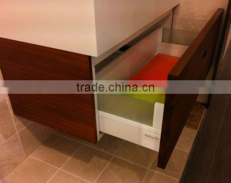 Corianfurniture newest design bathroom vanity/Bathroom Vanity Factory