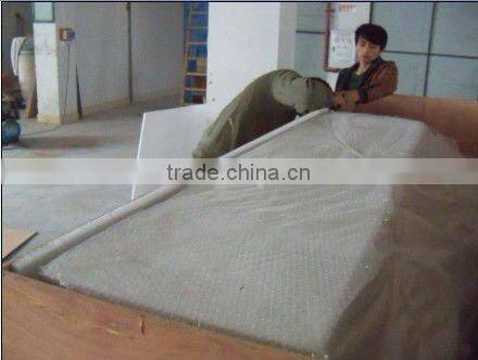 Designed made outdoor and indoor corian garden bench