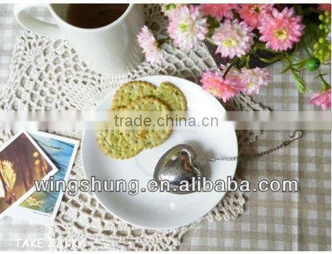 WS-HTT7 Tea strainer novelty desion heart shaped tea balls phare locking infuser filter tea infuser tea maker