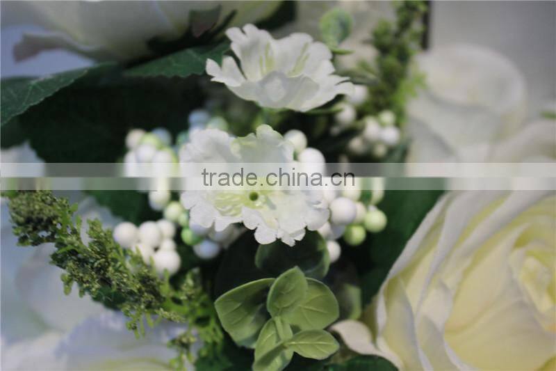 High quality fashion style decorative artificial flowers,wedding decoration flower