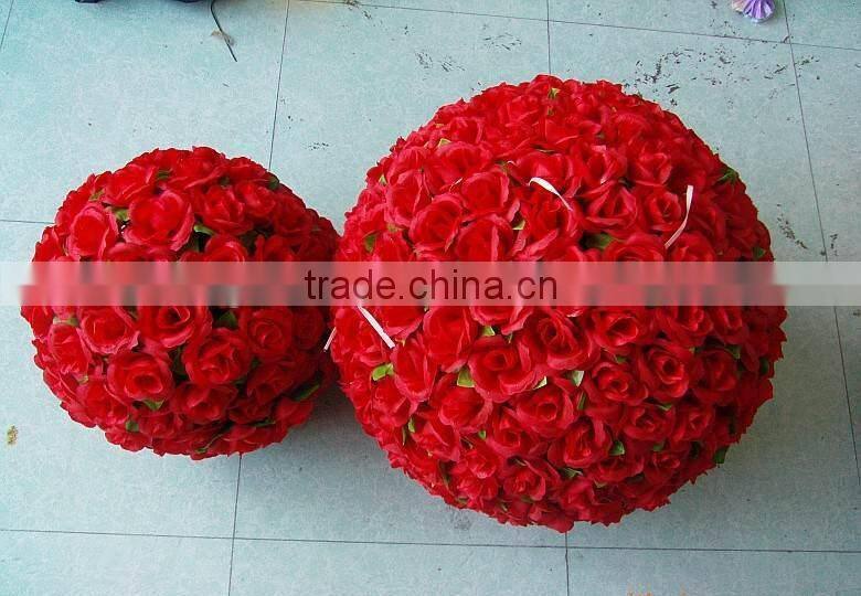 Plastic Grass ball ornament factory price artificial grass topiary