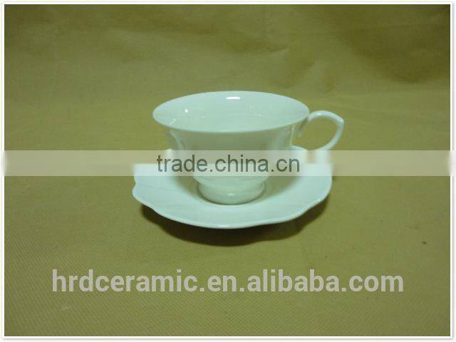 2014 modern white olden design china dinner set porcelain
