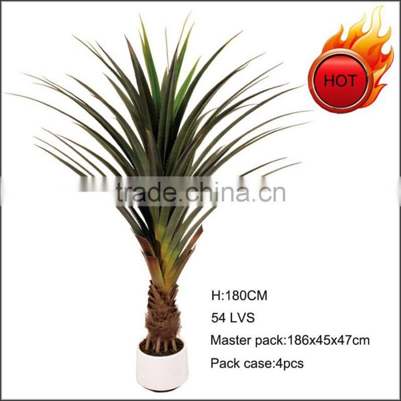 Hot sale 6ft tall artificial screw pine tree